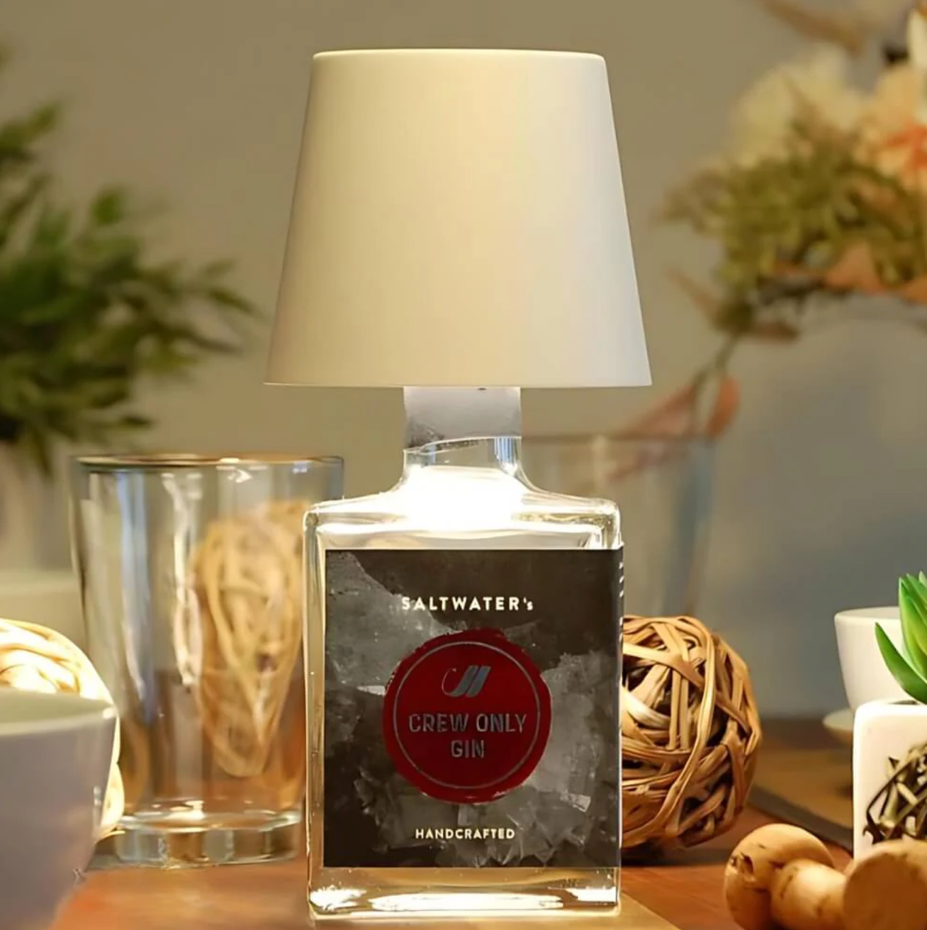 BottleLight - Wireless Bottle Lamp