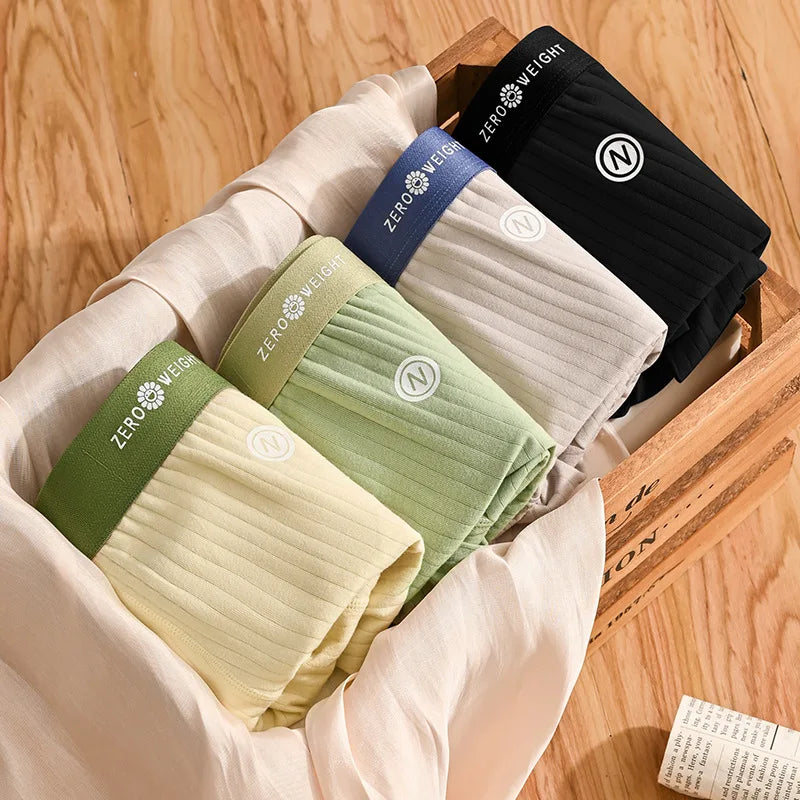 8 CALZONCILLOS DE ALGODÓN TRANSPIRABLE | KHARESS